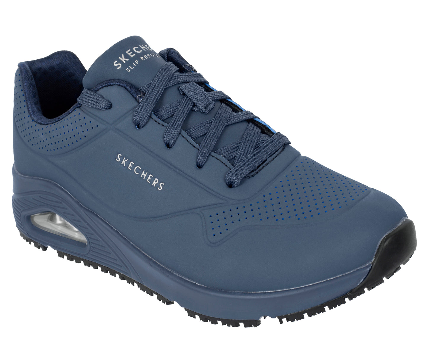 Zapatilla Ocupacional Skechers Uno Navy