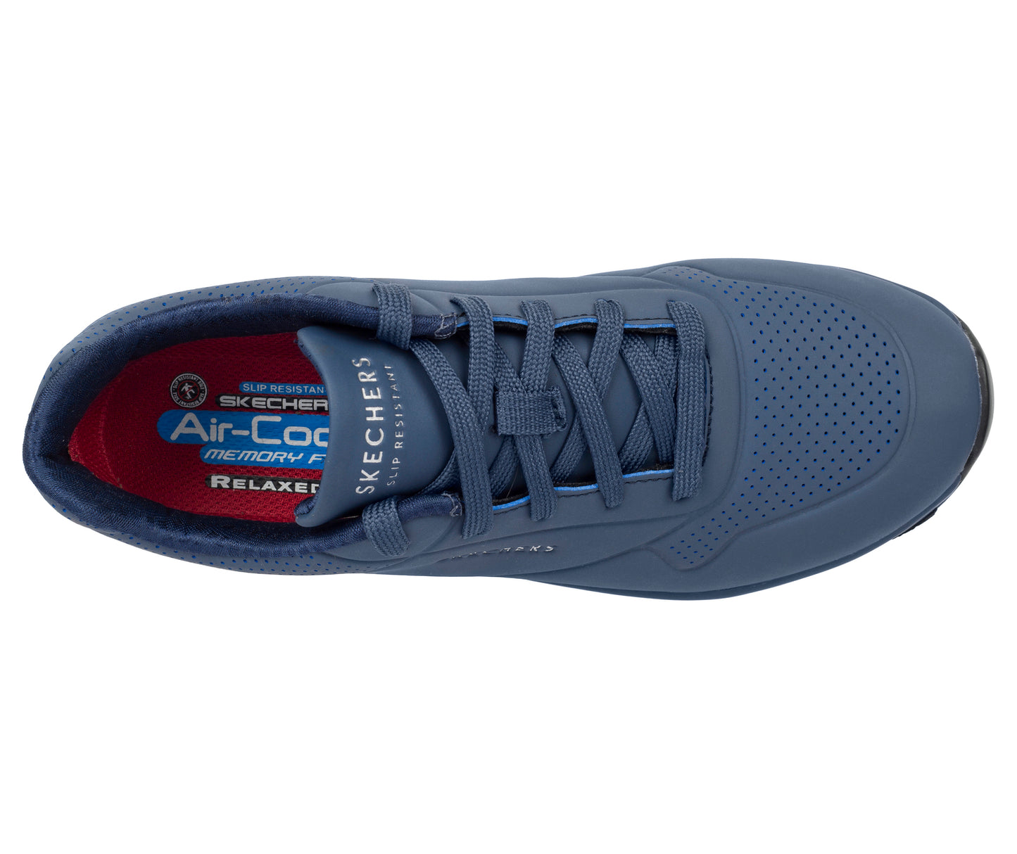 Zapatilla Ocupacional Skechers Uno Navy