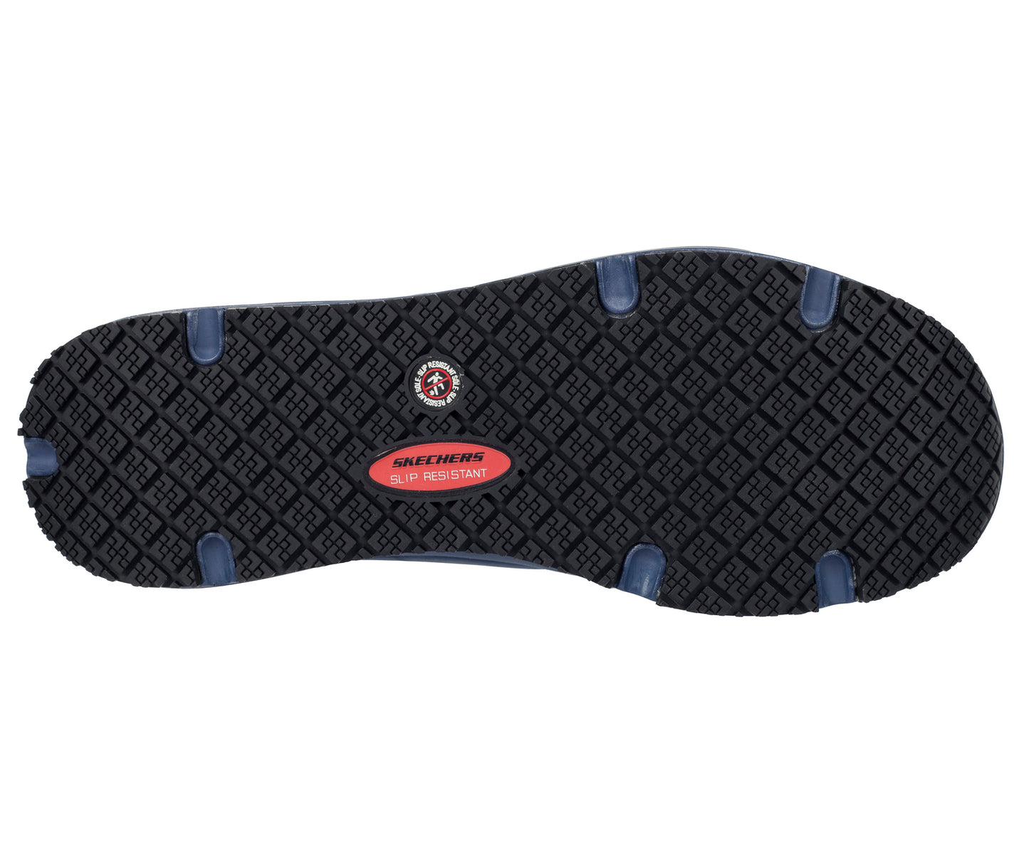 Zapatilla Ocupacional Skechers Uno Navy