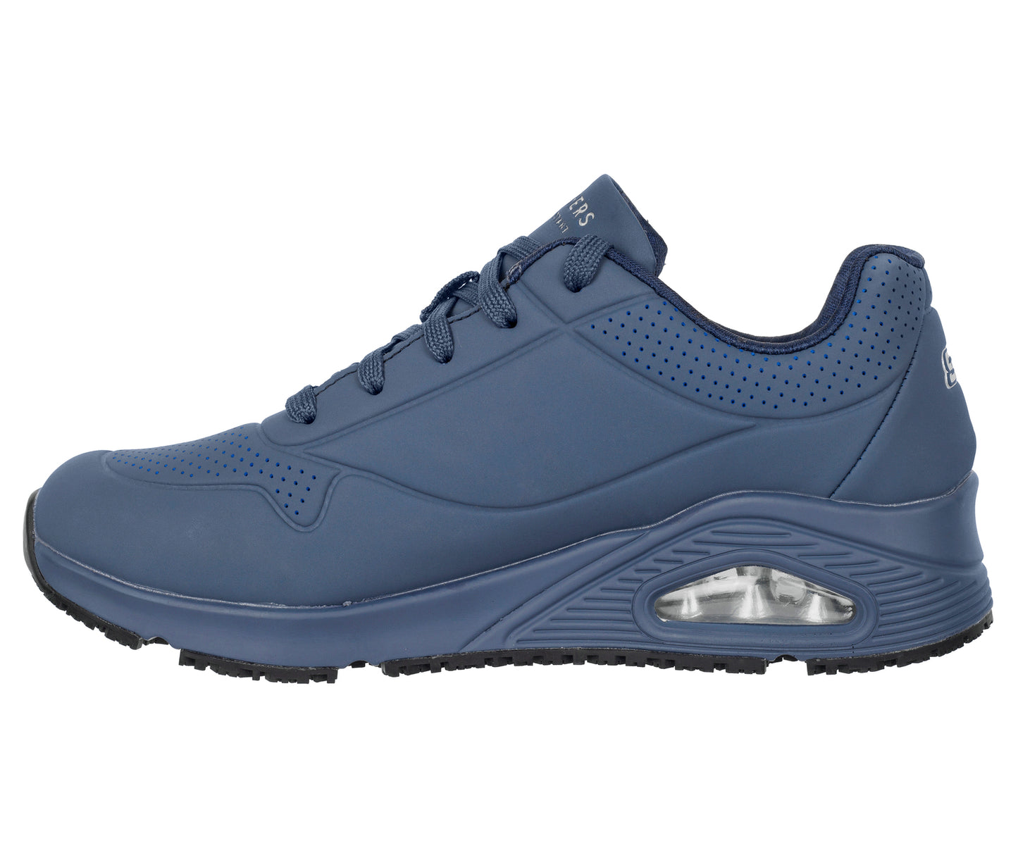 Zapatilla Ocupacional Skechers Uno Navy