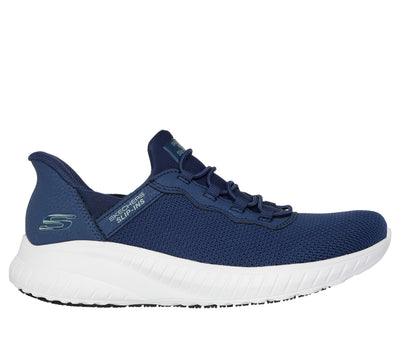 Zapatilla Ocupacional Mujer Skechers Work Jasul SR Slip-ins Navy