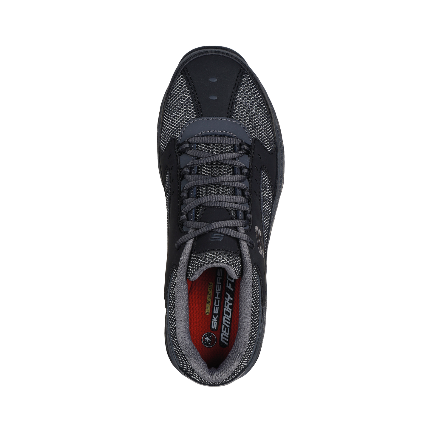 Zapatilla de Seguridad Skechers Biscoe Negro