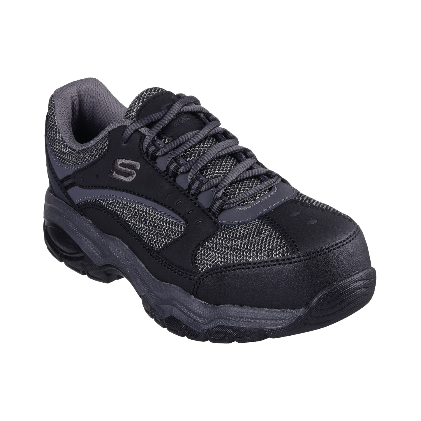 Zapatilla de Seguridad Skechers Biscoe Negro