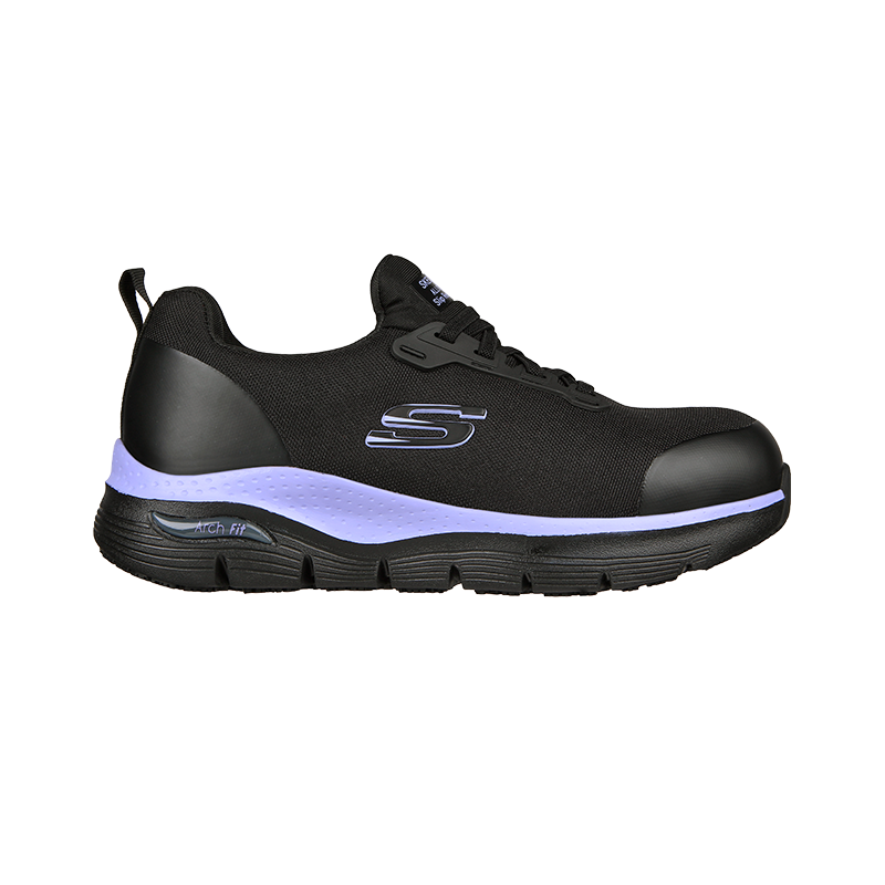 Zapatilla de Seguridad Skechers Evzan Topsafe.cl