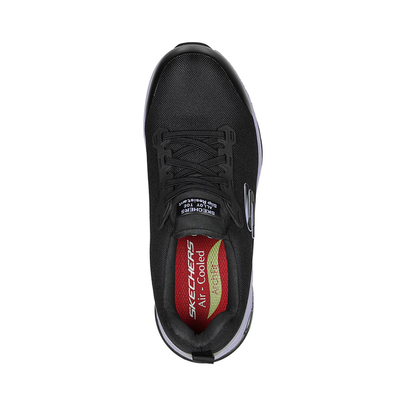 Skechers Zapatilla Mujer Seguridad Evzan Morado