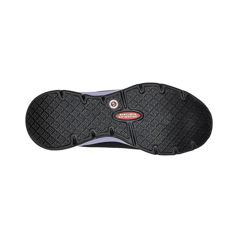 Skechers Zapatilla Mujer Seguridad Evzan Morado