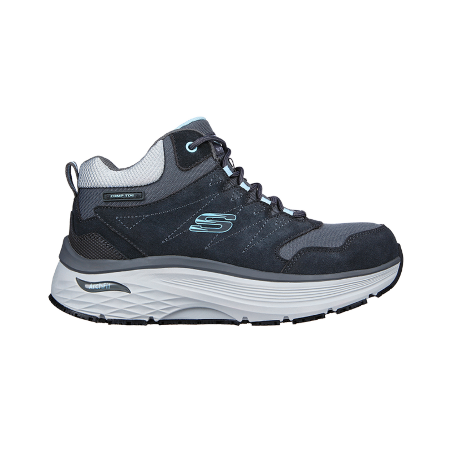 Skechers Zapatilla Mujer Seguridad Milah