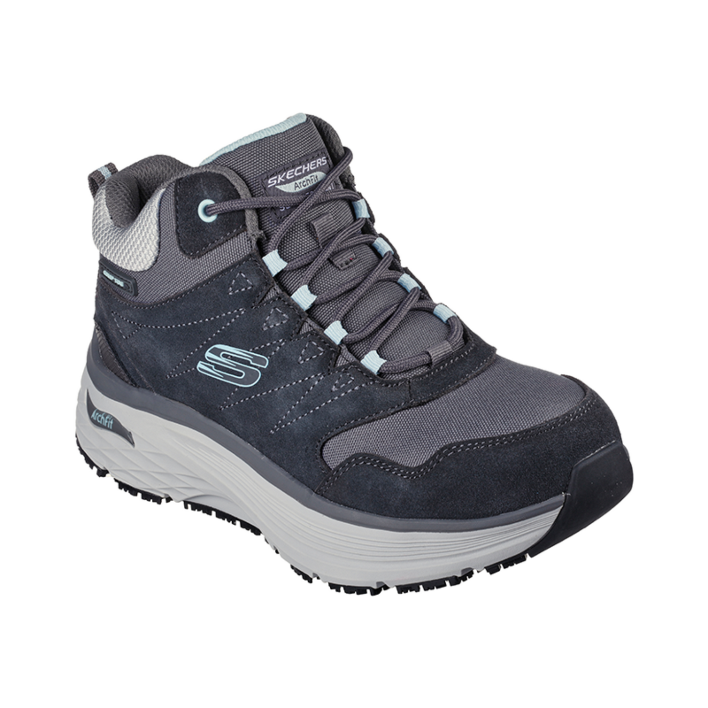 Skechers Zapatilla Mujer Seguridad Milah