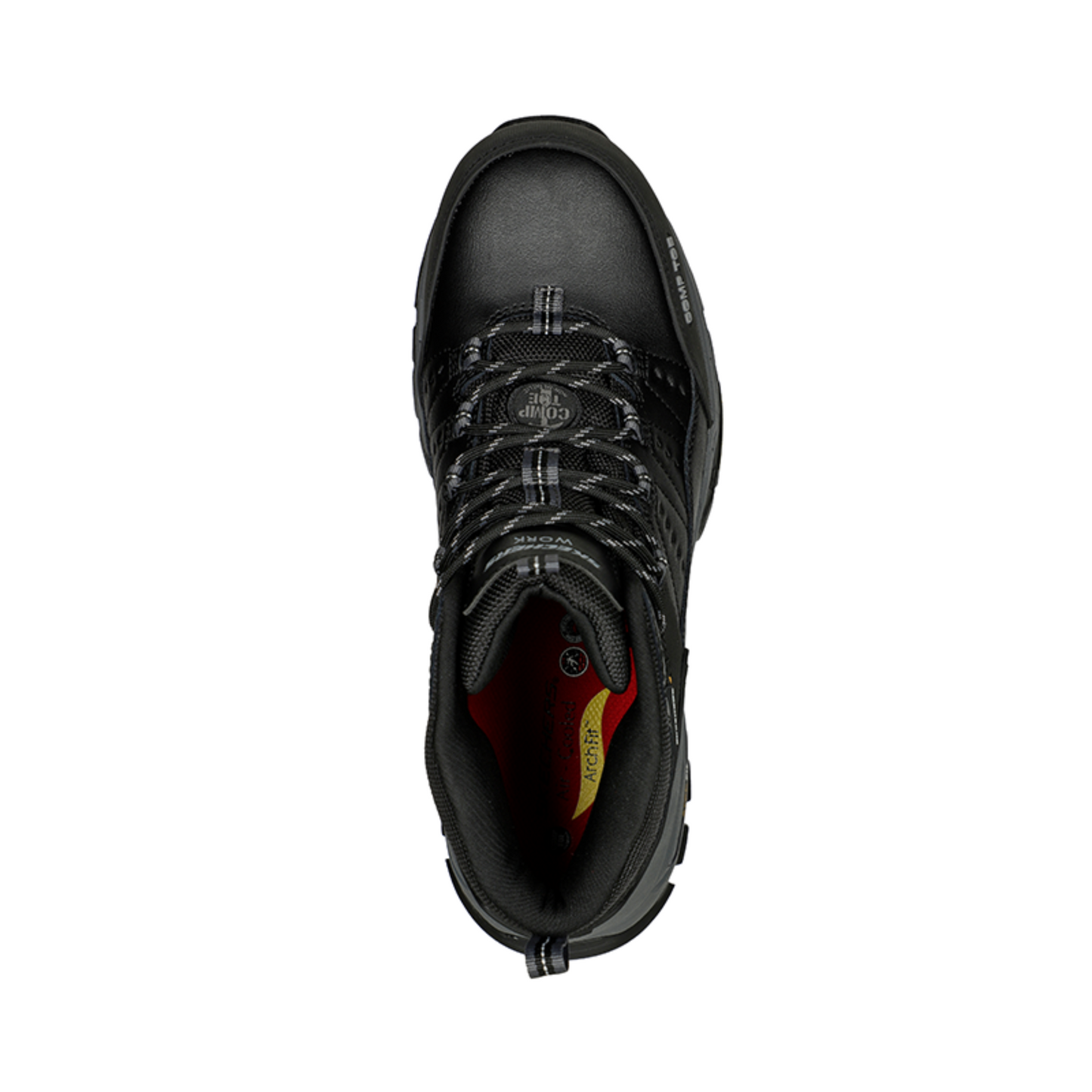 Botín de Seguridad Skechers Tarver Negro