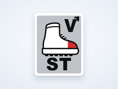 Logo ST puntera de acero