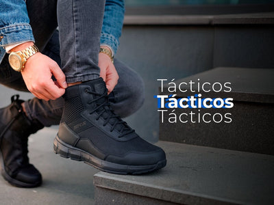 Botín táctico Skechers Work