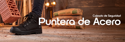 PUNTERA DE ACERO