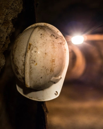 Equipamiento de seguridad para minería