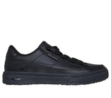 Zapatilla Ocupacional Mujer Skechers Work Arcade Negro Arch Fit