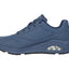 Zapatilla Ocupacional Skechers Uno Navy