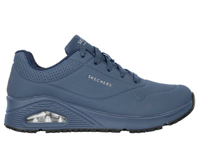 Zapatilla Ocupacional Skechers Uno Navy