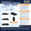 Zueco Mujer Skechers Work Riverbound