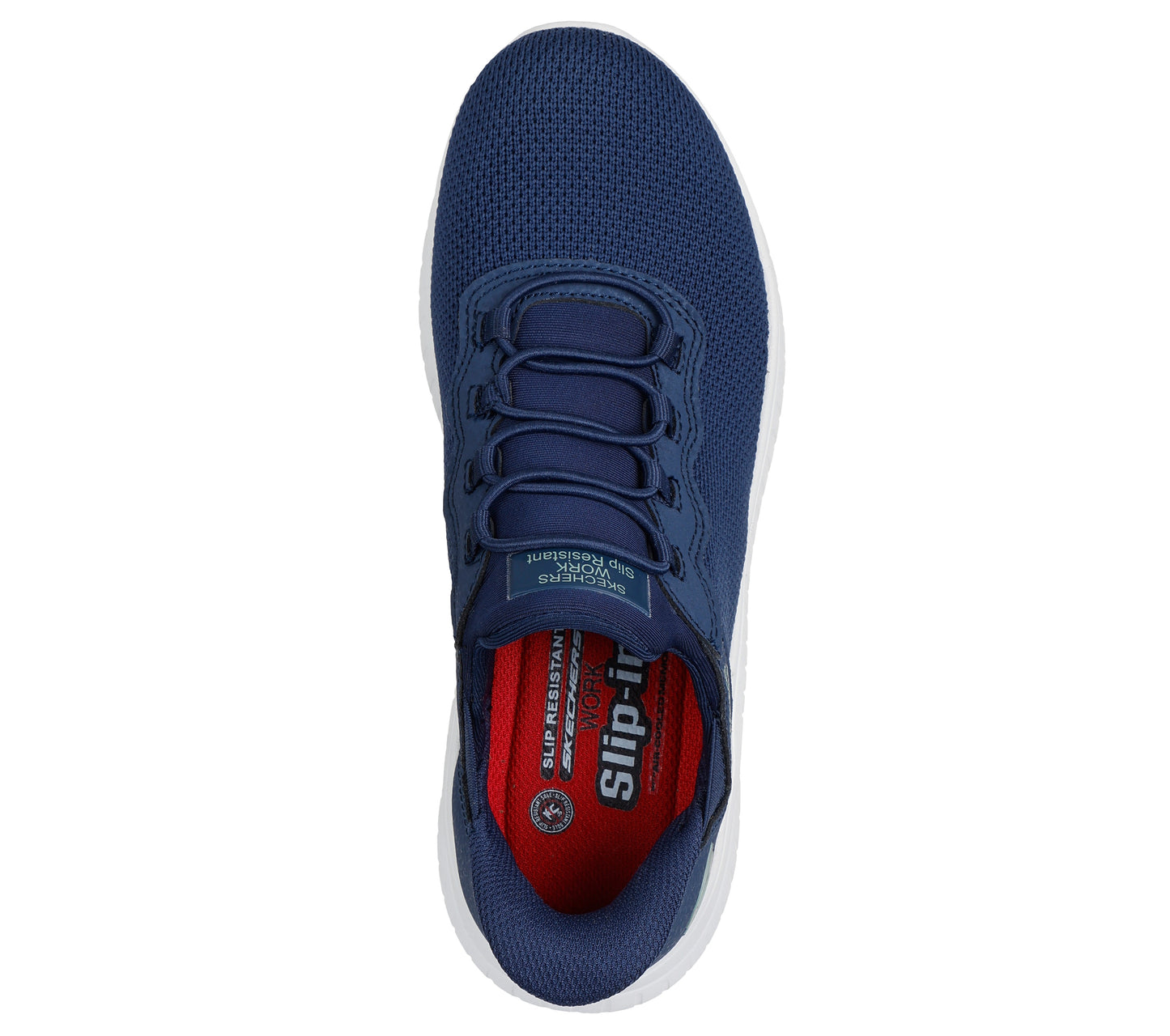 Zapatilla Ocupacional Mujer Skechers Work Jasul SR Slip-ins Navy