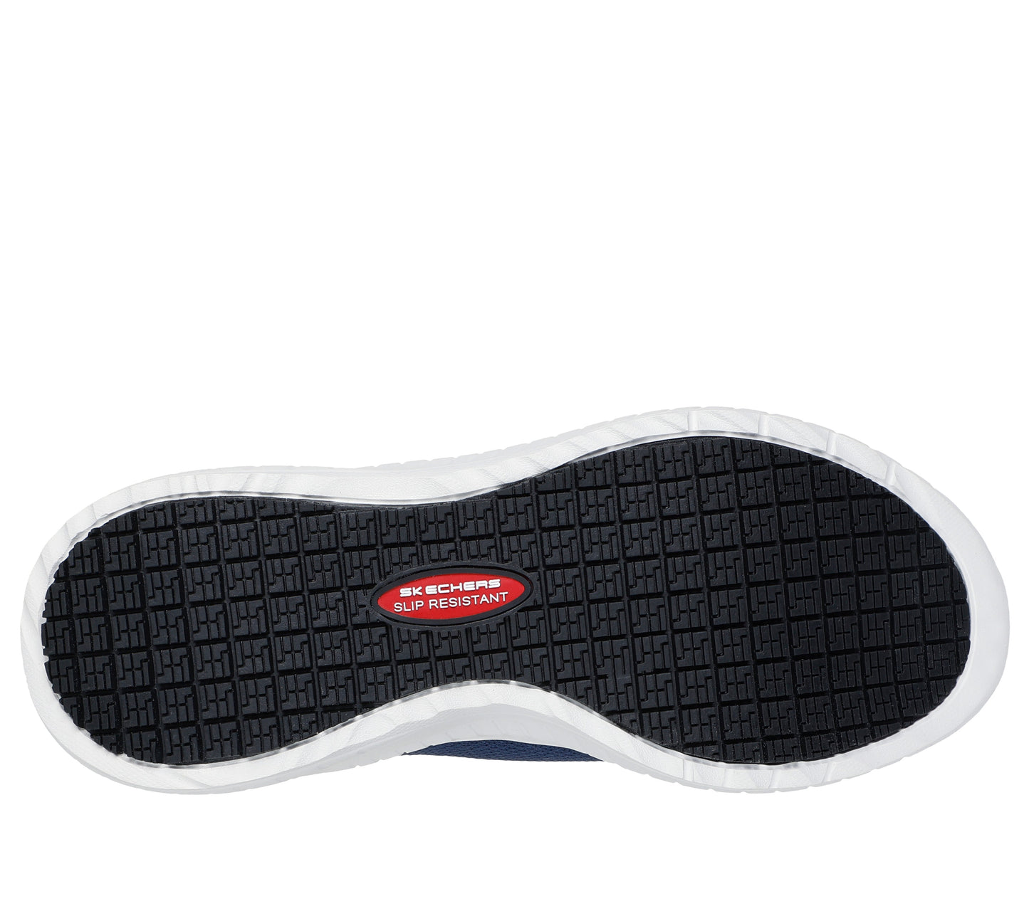 Zapatilla Ocupacional Mujer Skechers Work Jasul SR Slip-ins Navy