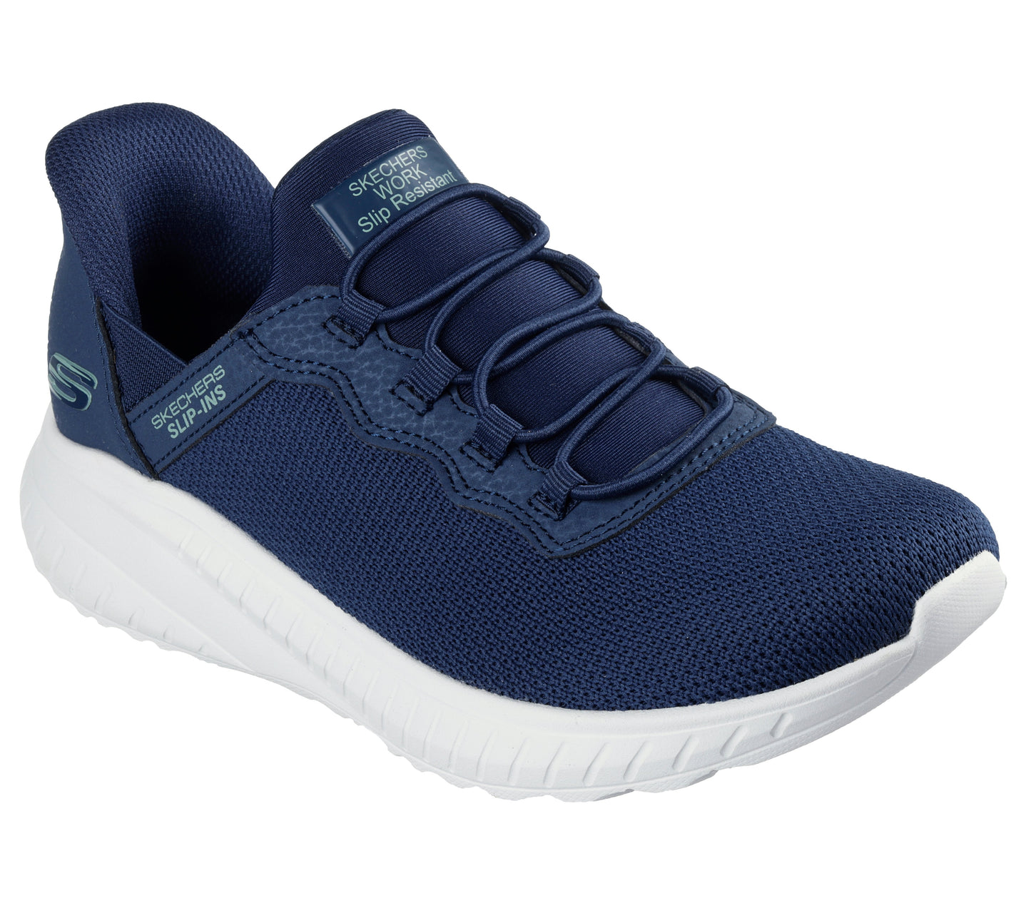 Zapatilla Ocupacional Mujer Skechers Work Jasul SR Slip-ins Navy
