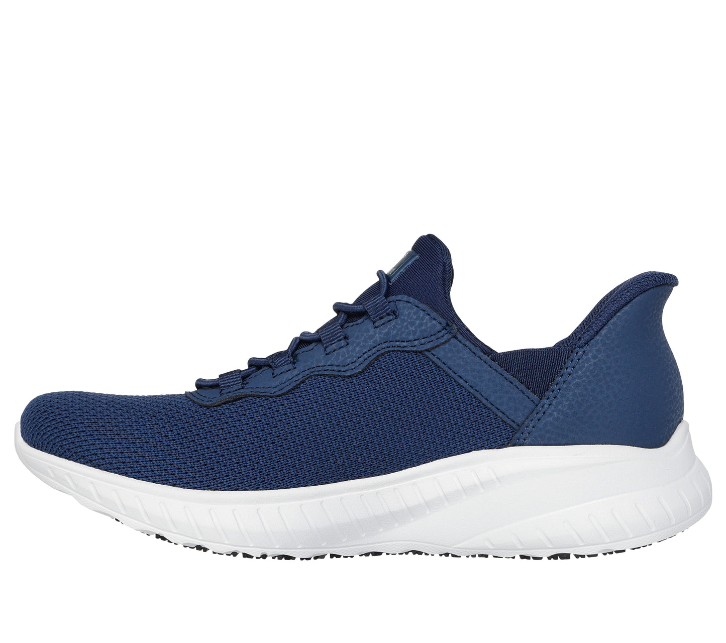 Zapatilla Ocupacional Mujer Skechers Work Jasul SR Slip-ins Navy