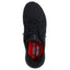 Skechers Work Glide Step Negro detalle plantilla Air-Cooled Memory Foam Heel Pillow Slip-ins