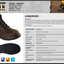 Skechers Work Longrider Café calzado seguridad hombre puntera acero dieléctrico EH