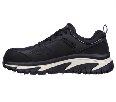 Zapatilla de Seguridad Hombre Skechers Work Raylan Negro Composite Toe