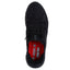 Skechers Work Glide Step Hombre Negro detalle plantilla Air-Cooled Memory Foam Heel Pillow Slip-ins