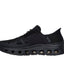 Skechers Work Glide Step Hombre Negro zapatilla ocupacional Glide-Step entresuela vista lateral derecha