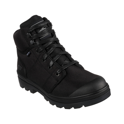 Skechers Work Darragh Negro botín seguridad mujer vista frontal