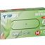 Guante de Nitrilo 3,5 gr Topsafe Verde (100u)