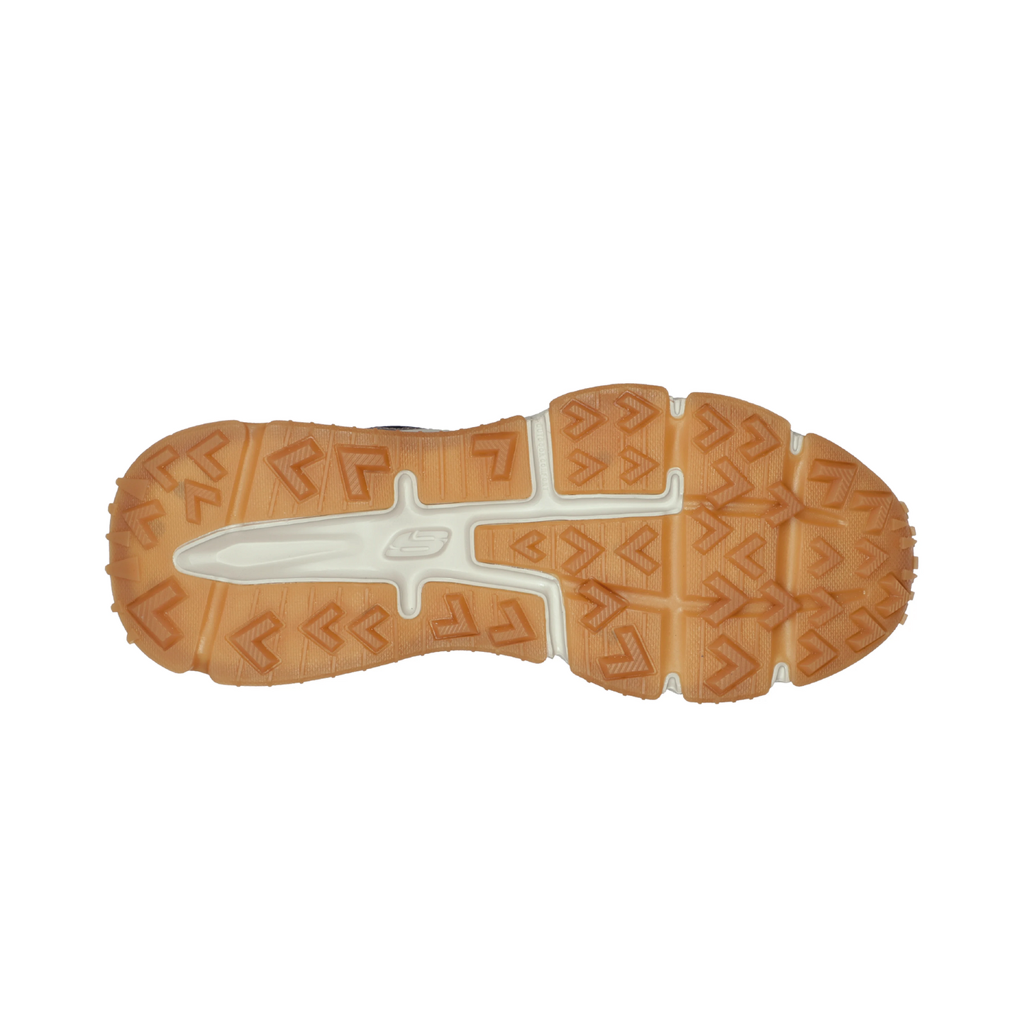 Skechers Work Arcket Café zapatilla seguridad hombre vista trasera
