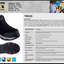 Skechers Work Trego Negro calzado seguridad mujer puntera carbono CNT dieléctrico EH Waterproof
