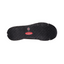 Skechers Work Uno SR Negro zapatilla ocupacional mujer vista trasera Relaxed Fit Memory Foam