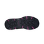 Skechers Work Trego Negro botín seguridad mujer Waterproof vista trasera media caña