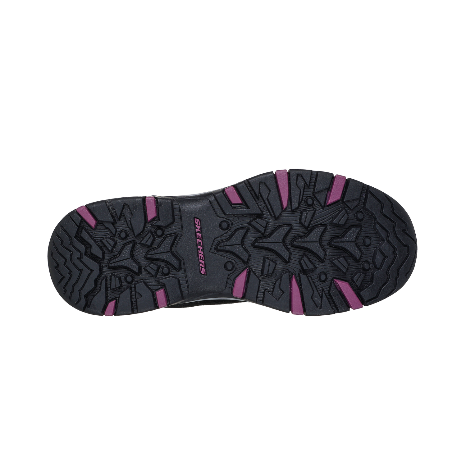 Skechers Work Trego Negro botín seguridad mujer Waterproof vista trasera media caña