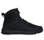 Skechers Work Terradraft Negro botín táctico trabajo hombre antideslizante SR dieléctrico EH vista lateral