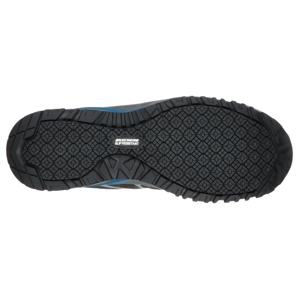 Zapatilla de Seguridad Skechers Azbar Azul