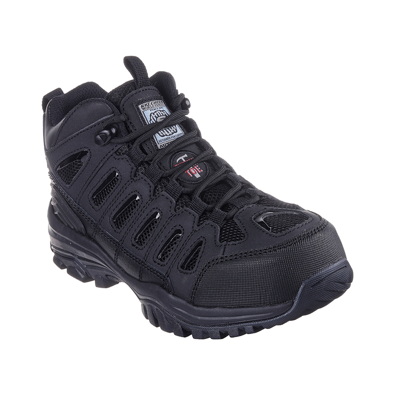 Botín de Seguridad Skechers Bellshill Negro