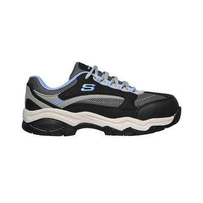 Zapatilla de Seguridad Skechers Biscoe Celeste