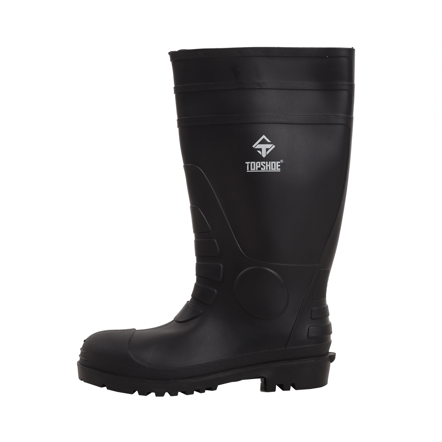 Bota PVC c/punta y plantilla Topsafe