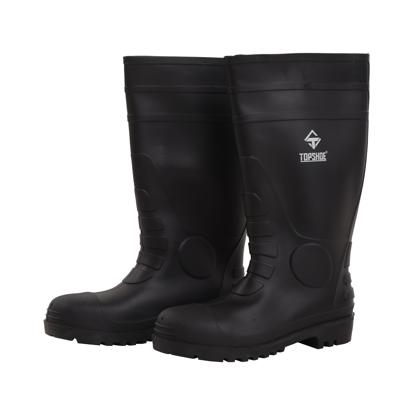 Bota PVC c/punta y plantilla Topsafe