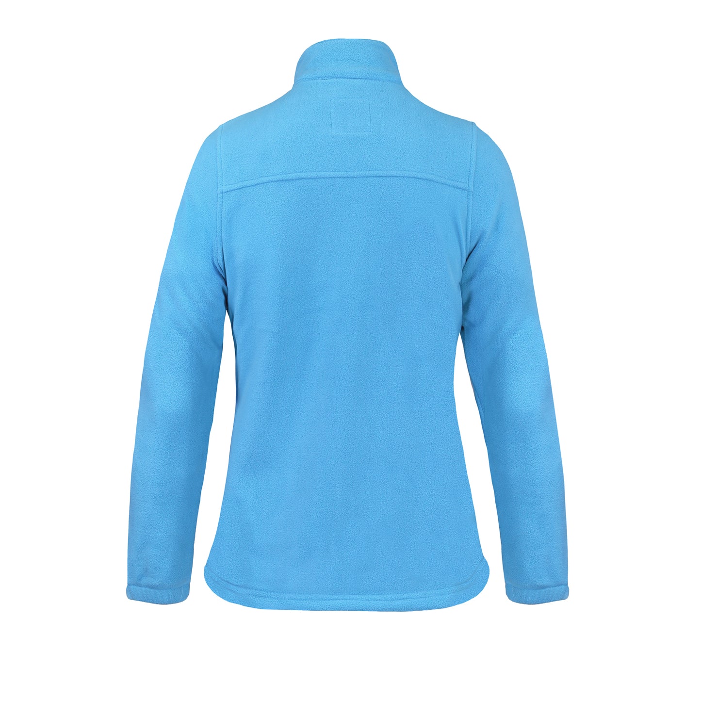 Chaqueta Micropolar Antipiling Mujer Celeste Topsafe