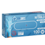 Guante Extra Largo Nitrilo 7,0 gr Topsafe Azul (100u)