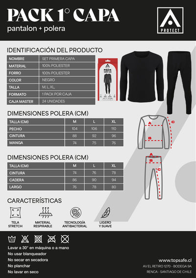 Set Primera Capa Protect