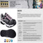 Zapatilla de Seguridad Skechers Biscoe Rosado