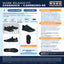 Zapatilla Skechers Slip On Cessnock Carrboro SR