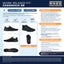 Zapatilla Skechers Slip On Cessnock SR W
