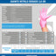 Guante de Nitrilo 3,5 grs Topsafe Rosado (100u)